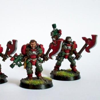 Space Marine Scouts by Sigmar3