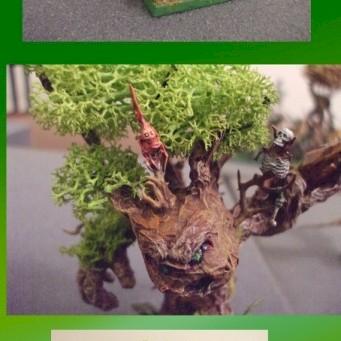 Young Bad Treeman! by torobianco