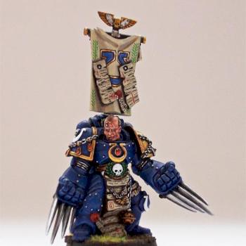 Captain Sicarius by Sigmar3