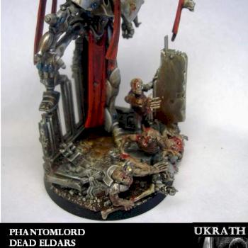 Dead Eldars Phantomlord by Ukrath