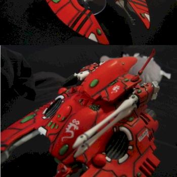 Eldar Falcon Conversion by Sachiel