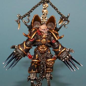Chaos Raptor Lord by Mudski
