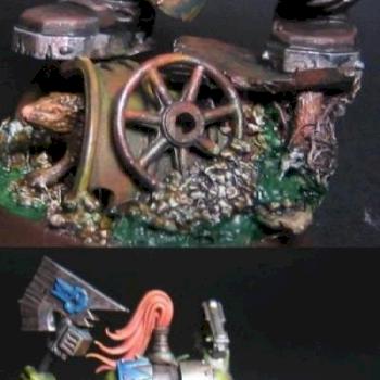 40k Ork by Elghirr