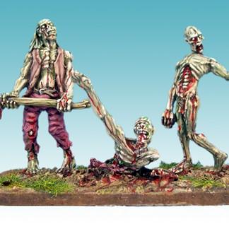 zombies by artwho9