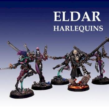ELDAR - Harlequins by lev trotskij