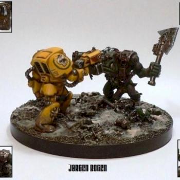 WD 345 Free Minis by Bogen