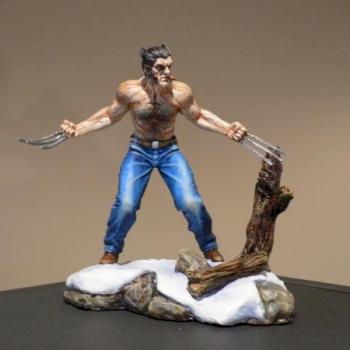 Large Scale Wolverine by krazynadechukr