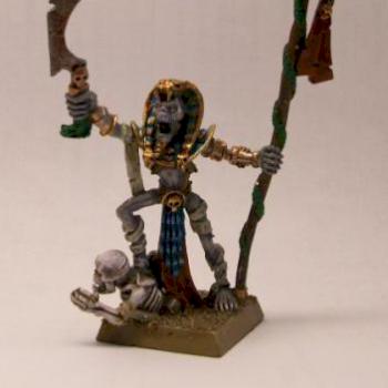 Liche Priest Khenti by Karham