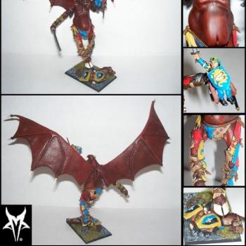 Games Workshop WHFB Chaos Giant by Middle Pillar Path