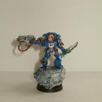 Sergent Ultramarine by playmocouenno