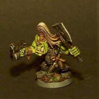 WD Free Mini Ork by johnny889