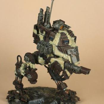 Imperial Guard IG Sentinel, closed top with detailed interior by nh.annex