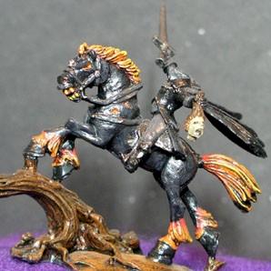 Headless Horseman on Nightmare by TritchPaints