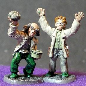 Mad Scientists by TritchPaints