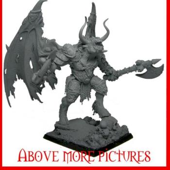 Warhammer fantasy Chaos Khorne Daemons Blutdämon 40K by Beowahr
