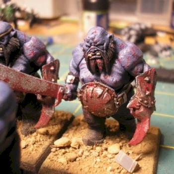 ogre kingdoms: bloody bulls 3 by dmag157