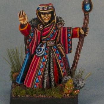 Raven mage wizard by freefall199