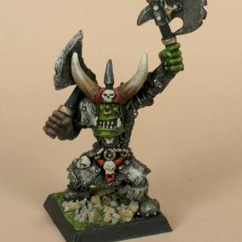 Orc Big Boss (vintage Perry Brothers fig) by nh.annex