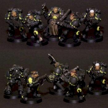 Not so' tactical space marines. by johnny889