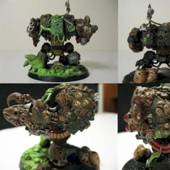 Nurgle Dreadnought by Emperors Roar