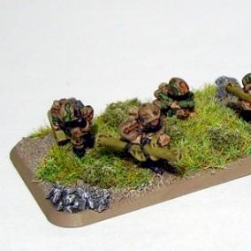 Flames of war SS Panzergrenadier Panzerschreck teams. by E616