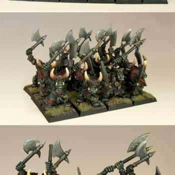 Old School OOP Perry Brothers Black Orc Unit (12) by nh.annex