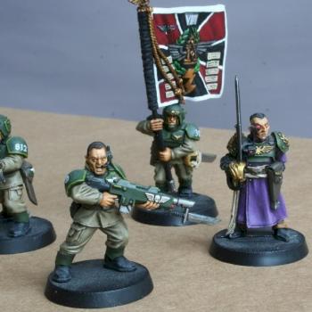 Imperial Guard by greenbull