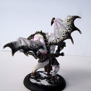 Legion of Everblight Nephilim Soldier by Nehk