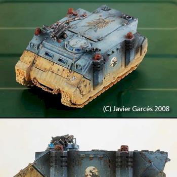 Space wolves Rhino by Javi