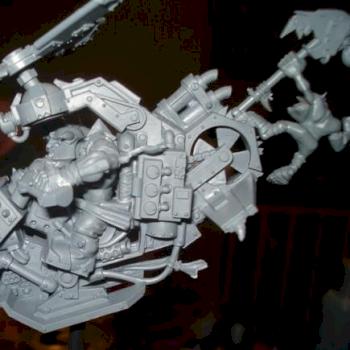 AoBR wazzdakka conversion left side by jester of death