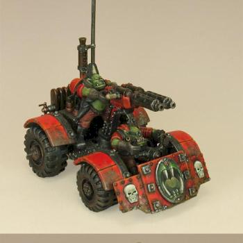 Ork Buggy in the classic scheme by nh.annex