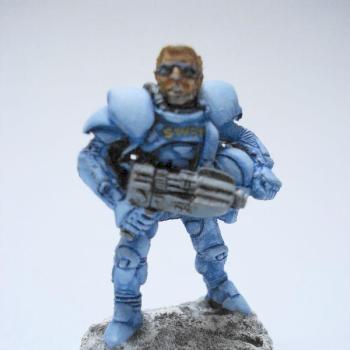 SWAT marine by orpayan