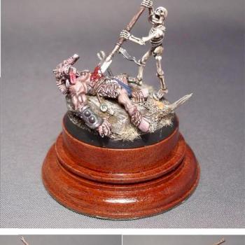 The unfortunate end of Harry the Beastman. by Joek