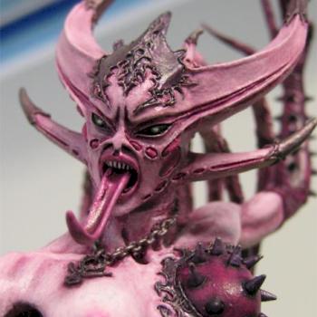 Keeper of Secrets (Face) by Monoceros