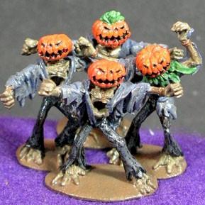 Pumpkin Heads by TritchPaints