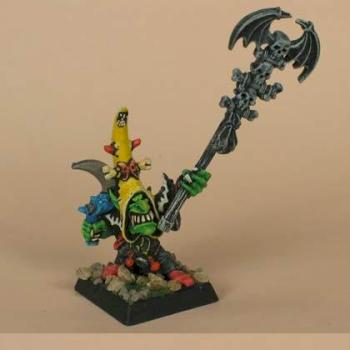 Night Goblin Shaman by nh.annex