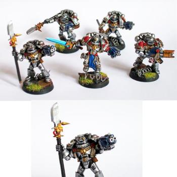 Grey Knight Squad by Sigmar3