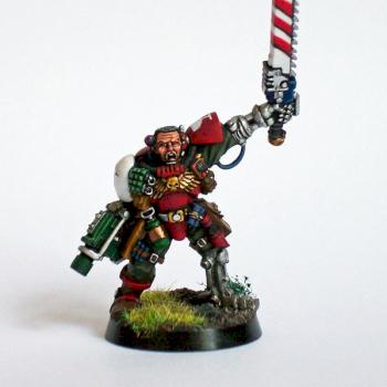 Space Marine Scout Sgt by Sigmar3