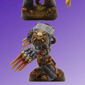 space wolves Terminator by sombragris