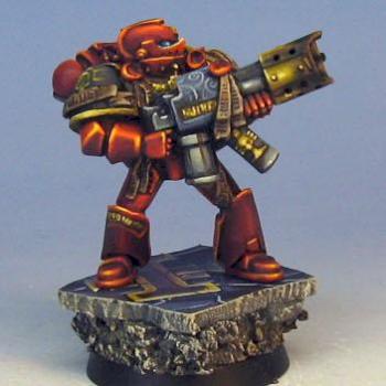 Warhammer 40k Grey Knight incinerator by Wappellious