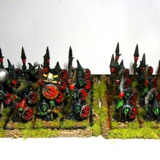 Skull Pass Night Goblins by Qoshovius