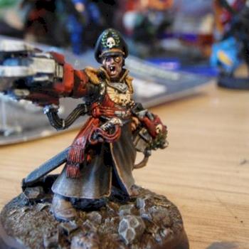 Commissar Yarrick by Dan11 by Dan11
