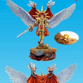 Saint Celestine by Il Beholder