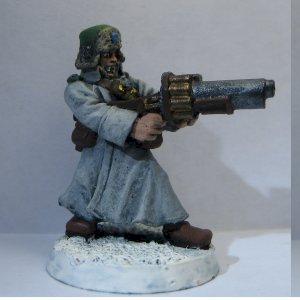 Valhallan Soldier with Grenade Launcher by vorfeed