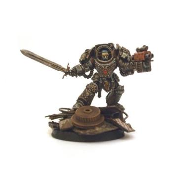 Space Marine by nickburns