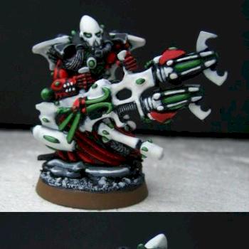 Eldar Warspider Exarch Conversion by Sachiel