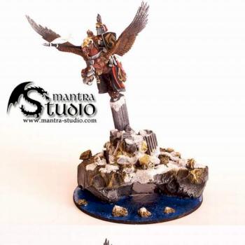 BRETONNIA Pegasus Knight by MantraStudio