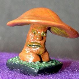Mushroom Man by TritchPaints