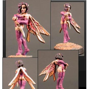 desert fairy by ALizardInCrimson