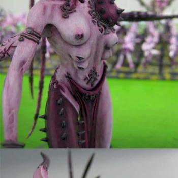 Keeper of Secrets (Closeup) by Monoceros